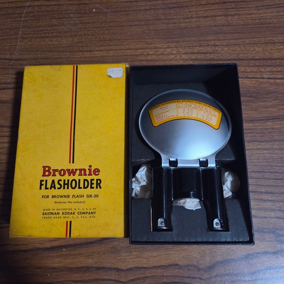 Kodak Other - Vintage Kodak Brownie Flashholder for Brownie Flash Six-20 Camera in Box